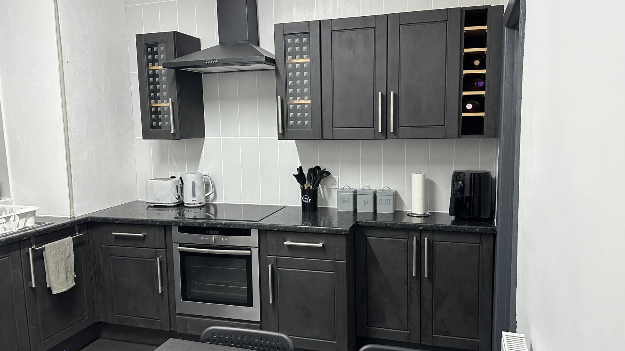 Modern 2 Bed Near Turf Moor Football Stadium, Parks, Canal And Lake Burnley Exteriér fotografie